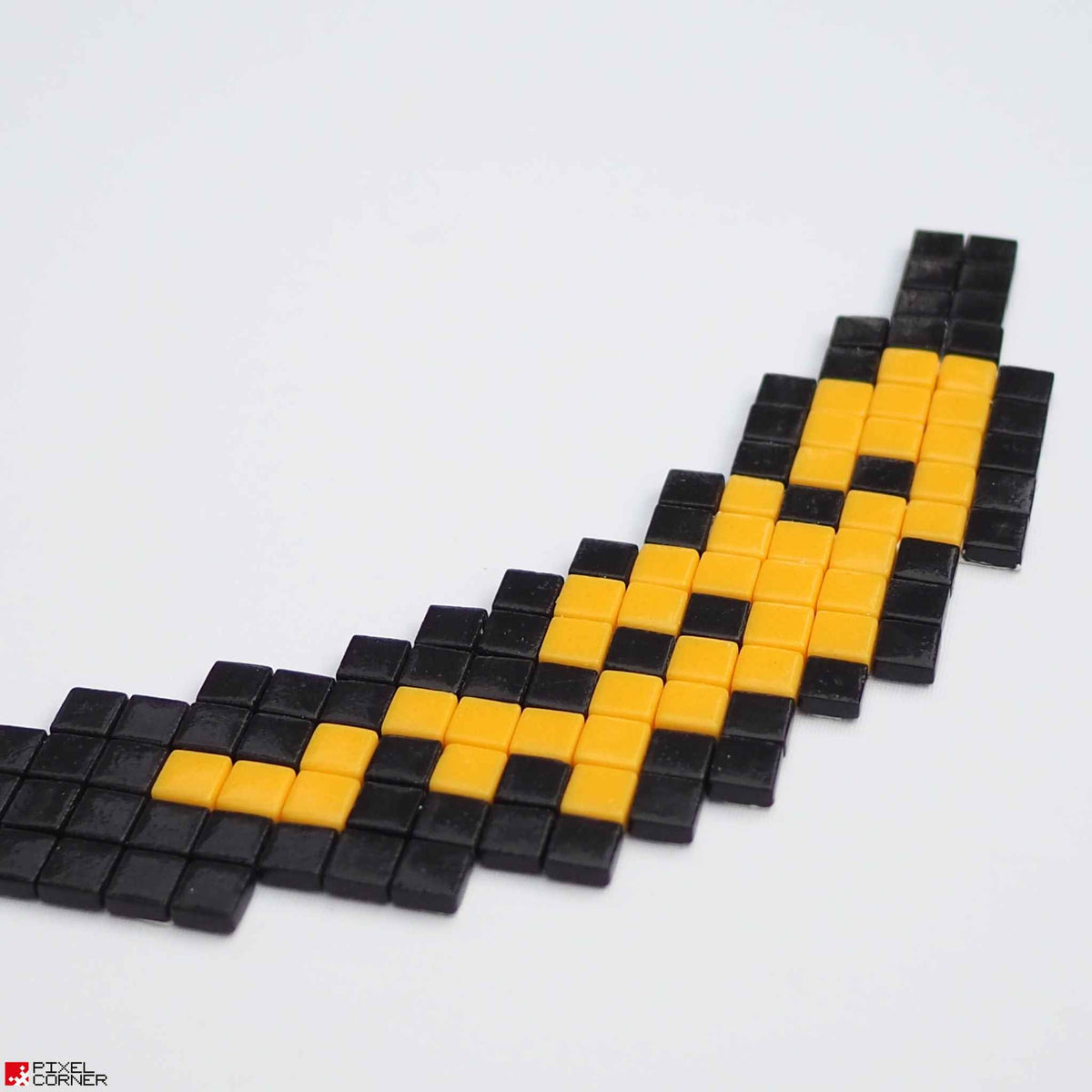 Pixel Art Kit "Velvet Banana" par Pixel Corner - Kits de loisirs créatifs