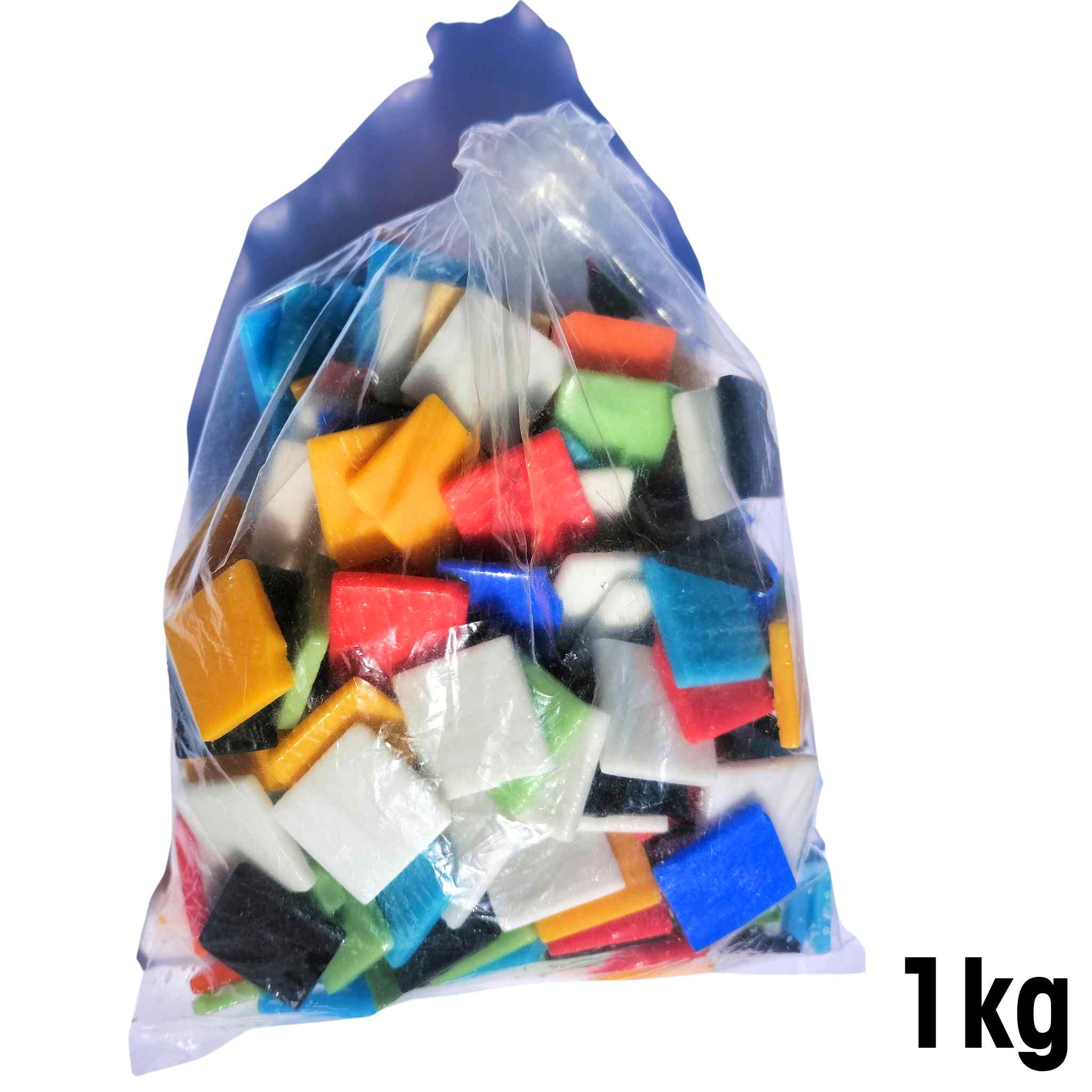 Ugly Tile(s) – Les Carreaux Moches - Lot de 1kg par Pixel Corner - Lot de carreaux de mosaïque