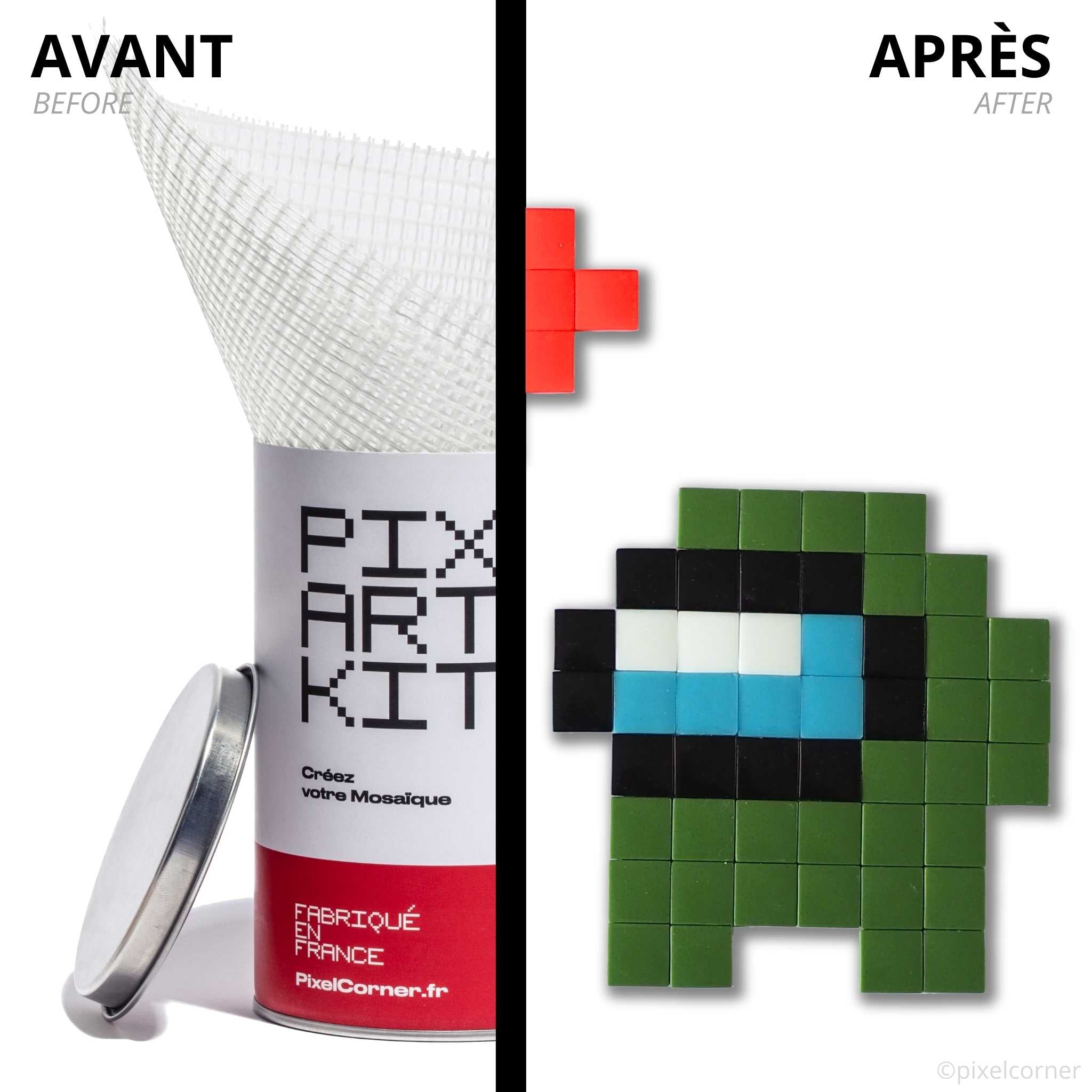 Pixel Art Kit "Love Among Us" par Pixel Corner - Kits de loisirs créatifs
