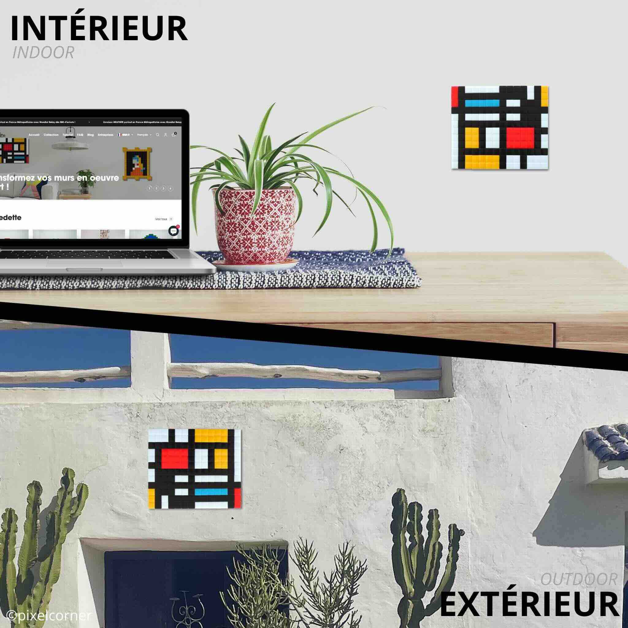 Pixel Art Kit "My Drian" par Pixel Corner - Kits de loisirs créatifs