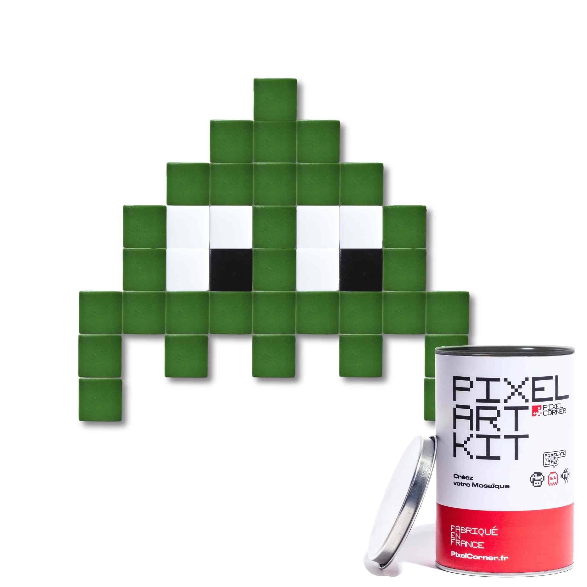 Pixel Art Kit "My Little Alien(s)" par Pixel Corner - Kits de loisirs créatifs