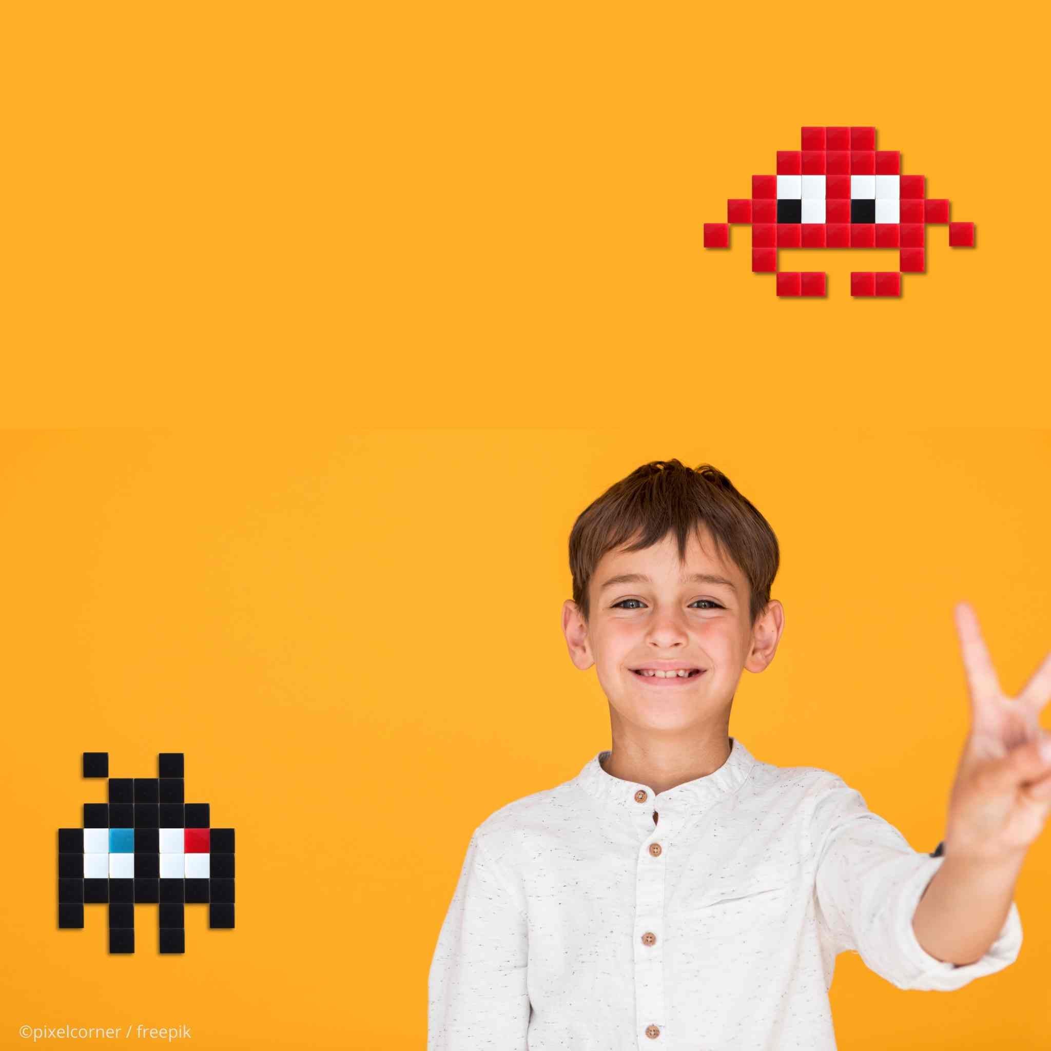 Pixel Art Kit "My Little Alien(s)" par Pixel Corner - Kits de loisirs créatifs