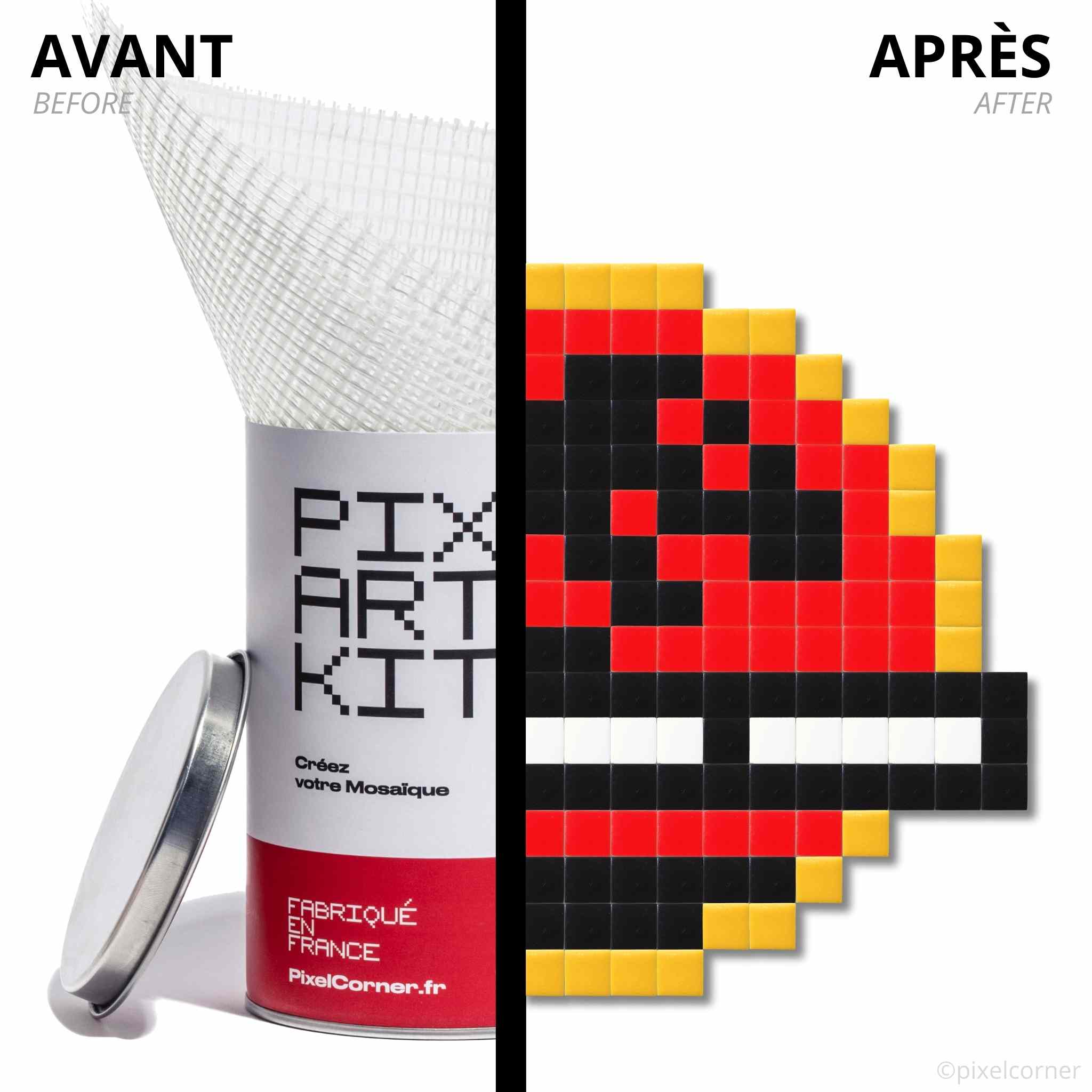 Pixel Art Kit "T-Park" par Pixel Corner - Kits de loisirs créatifs