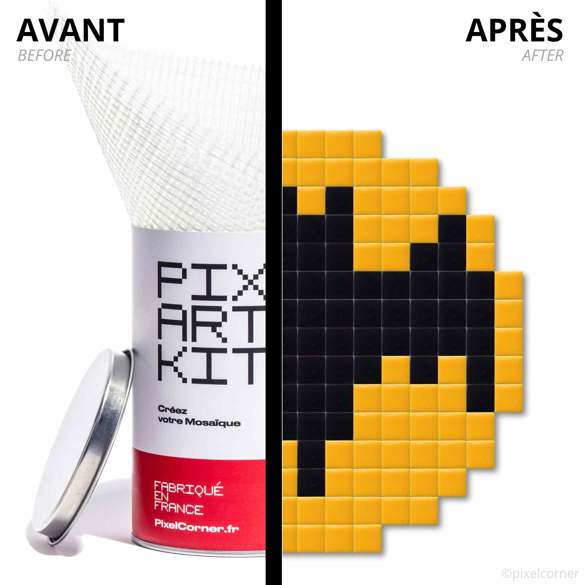Pixel Art Kit "The Sign" par Pixel Corner - Kits de loisirs créatifs