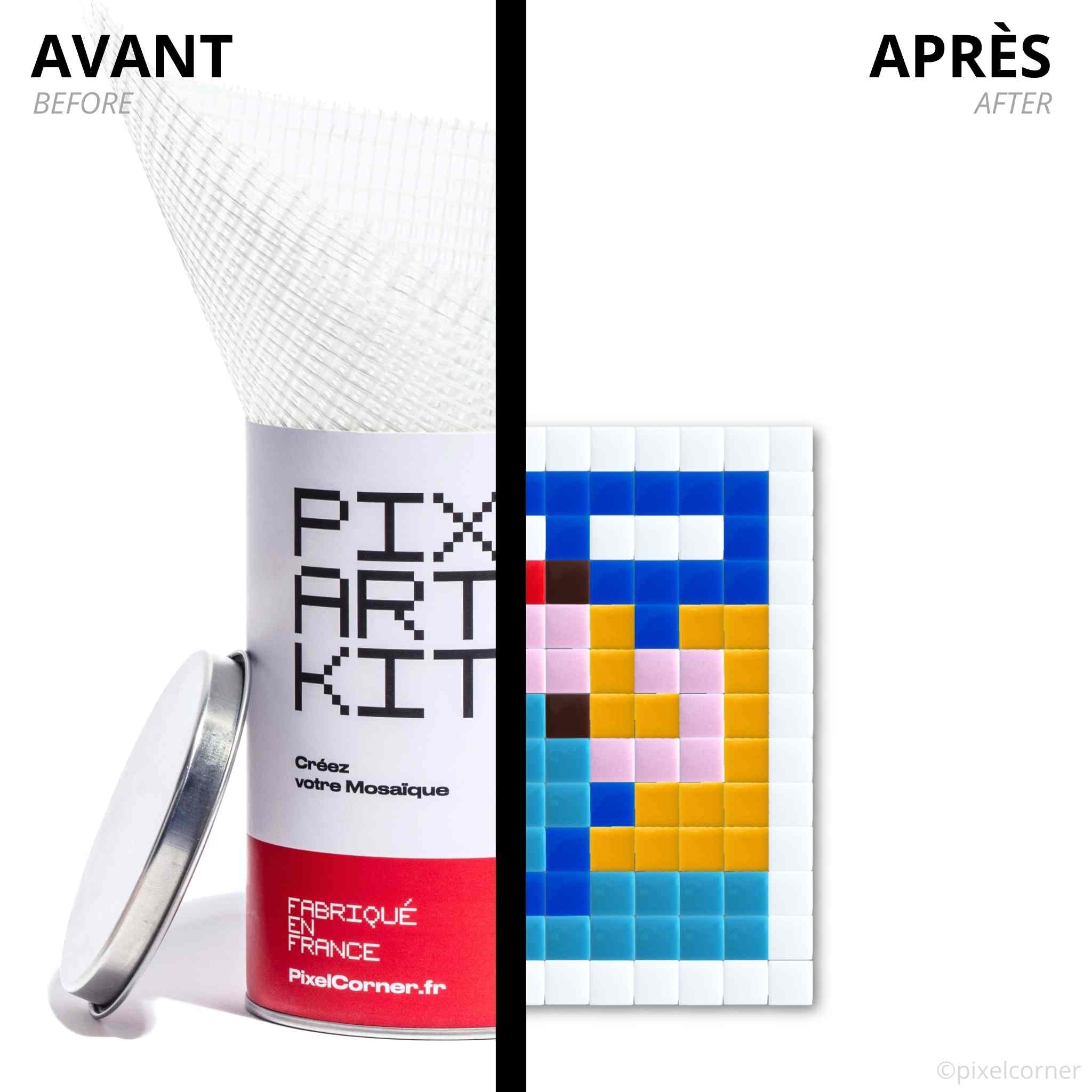 Pixel Art Kit "Women Power" par Pixel Corner - Kits de loisirs créatifs